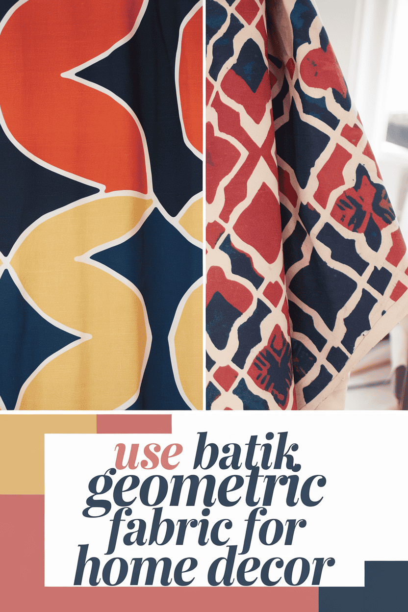 batik geometric fabric bbbbb 98993