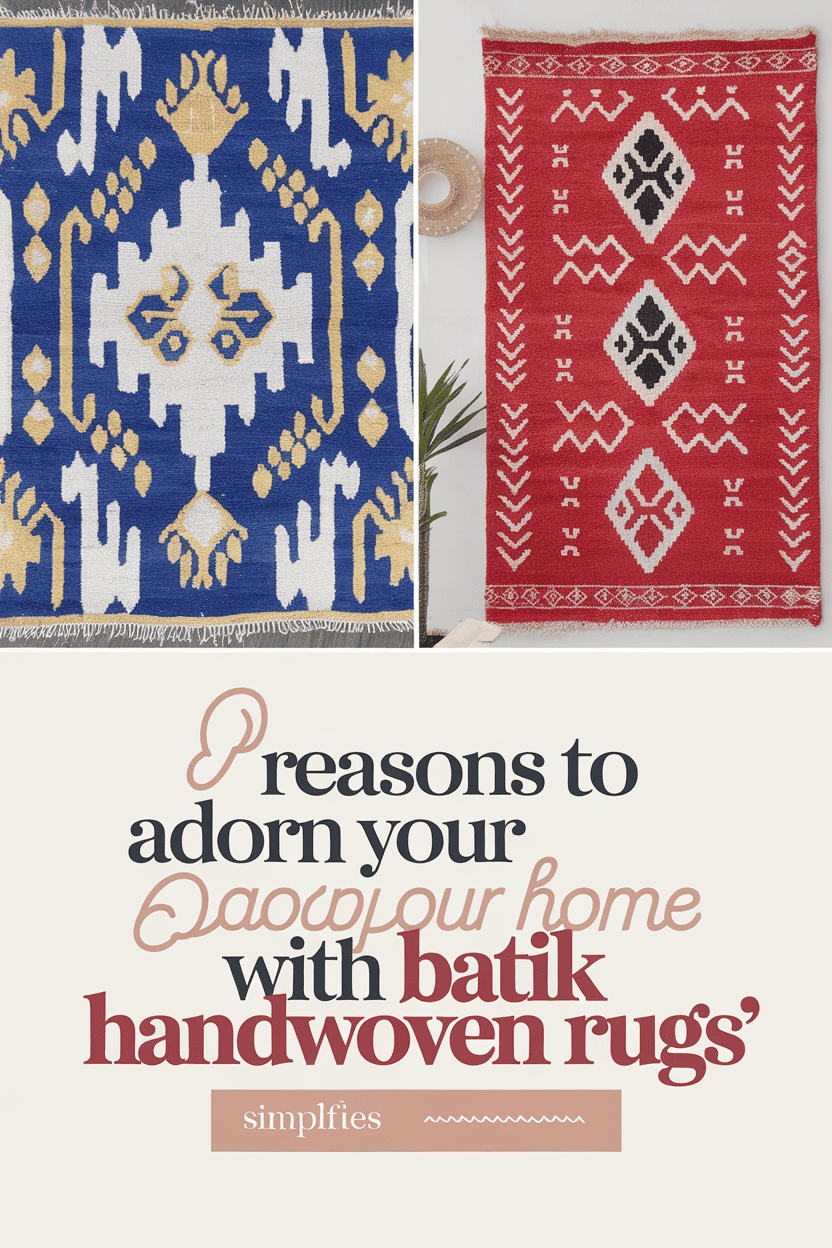 batik handwoven rugs bbbbb 66223