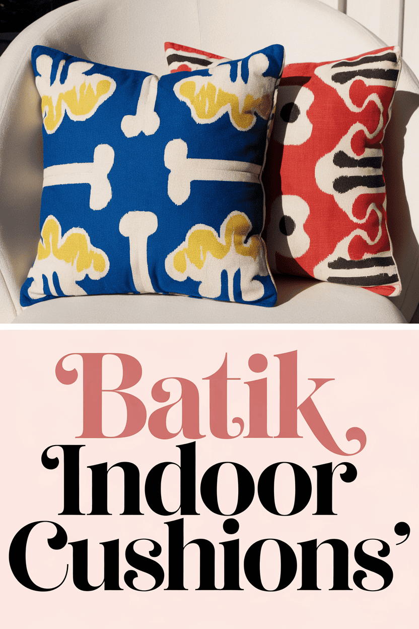 batik indoor cushions bbbbb 33282