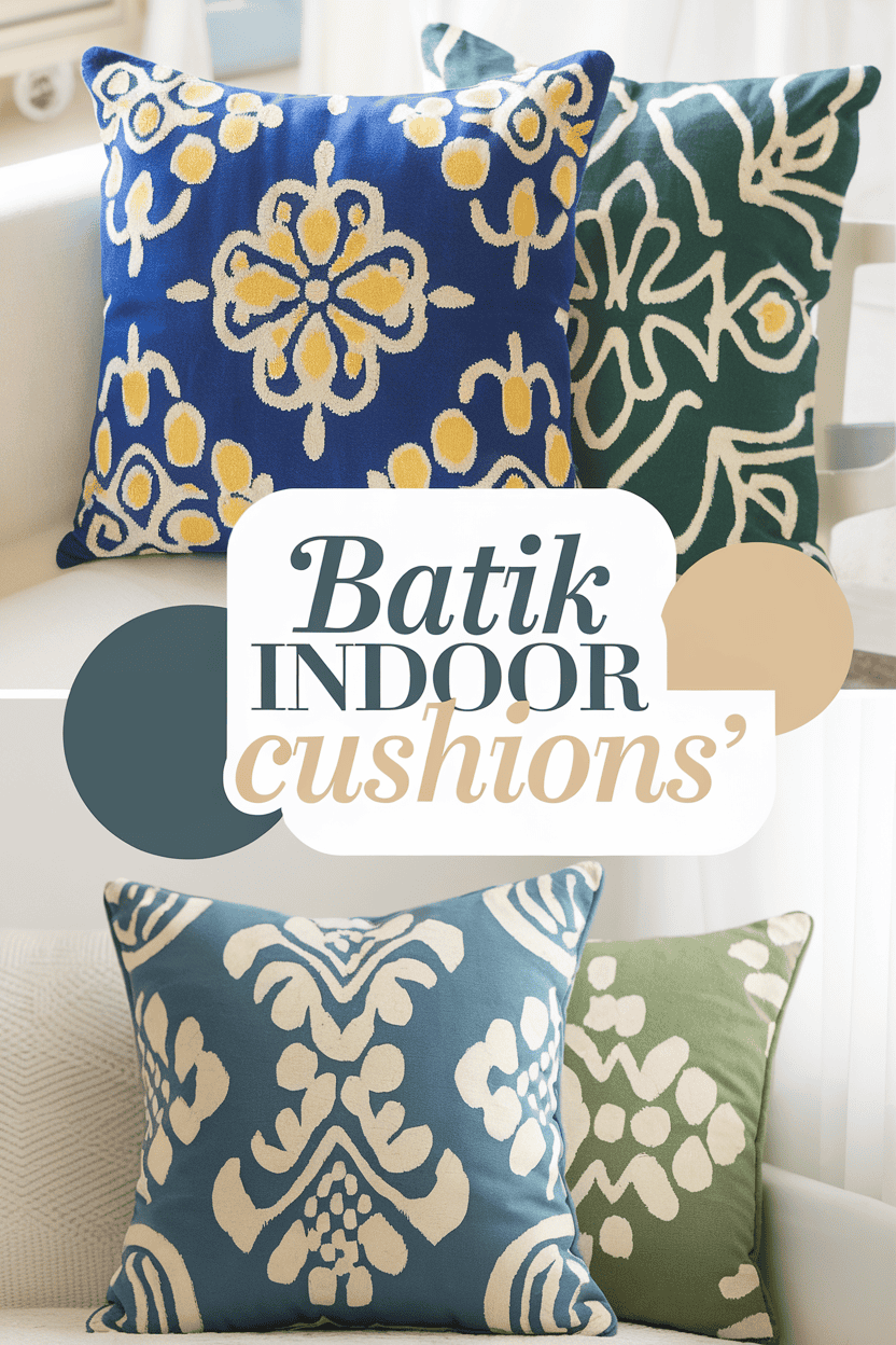 batik indoor cushions bbbbb 95932