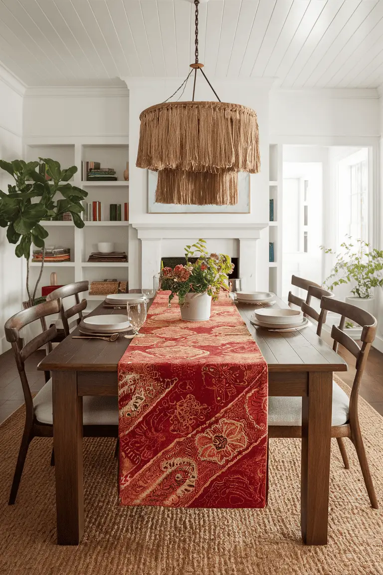 Batik Table Runners: A Touch of Elegance