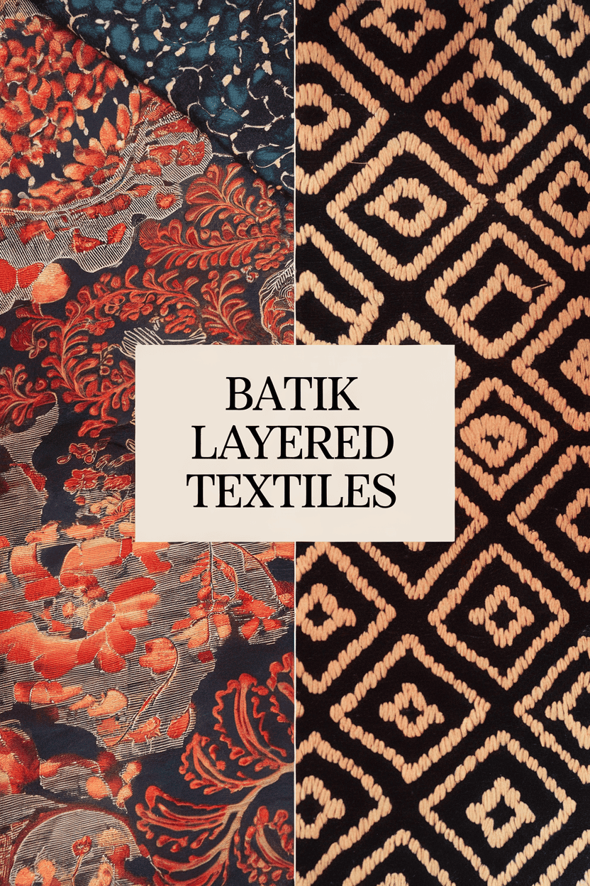 batik layered textiles bbbbb 84315