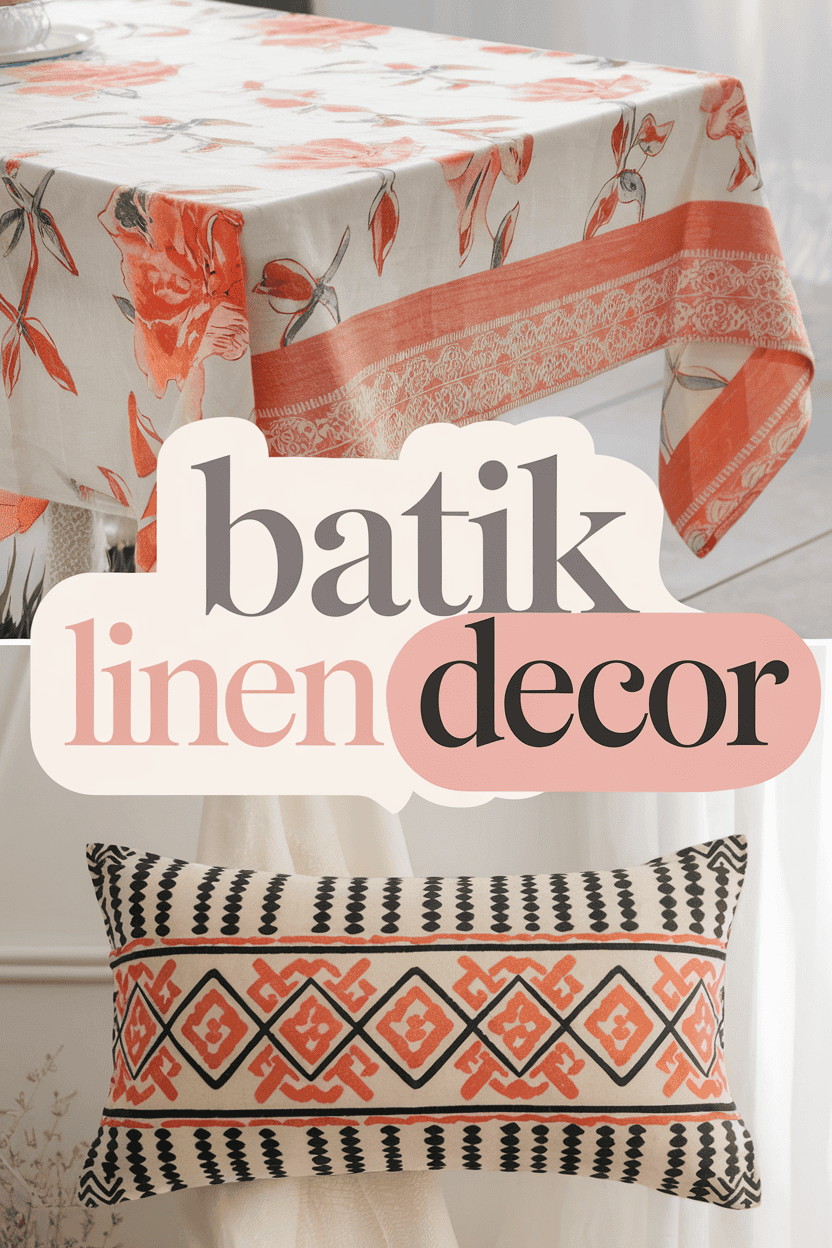 batik linen decor bbbbb 23974