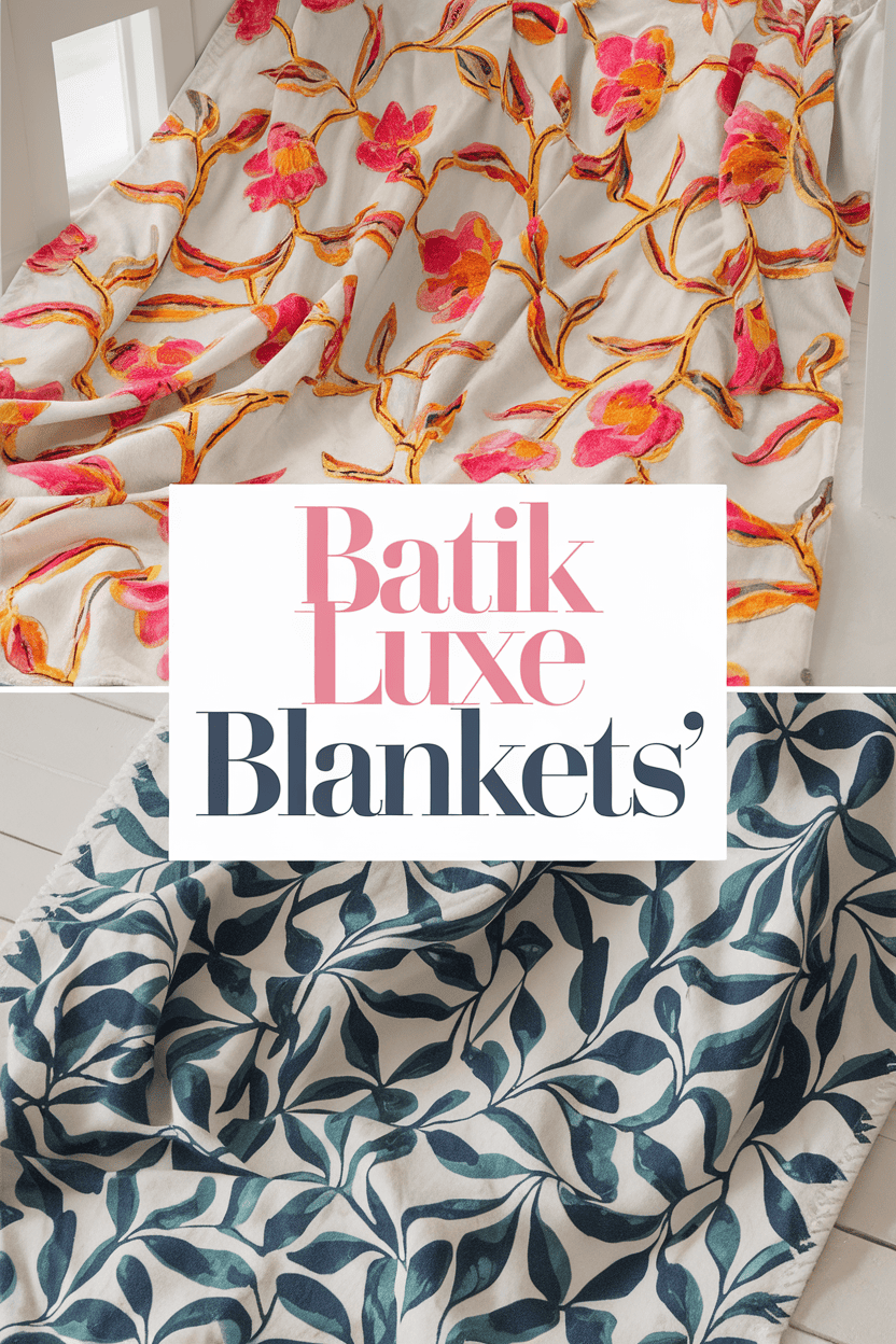 batik luxe blankets bbbbb 72502