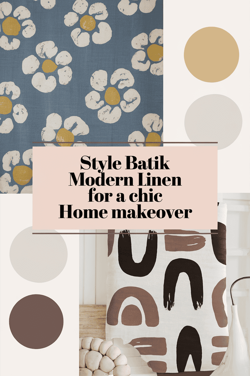 batik modern linen bbbbb 88358