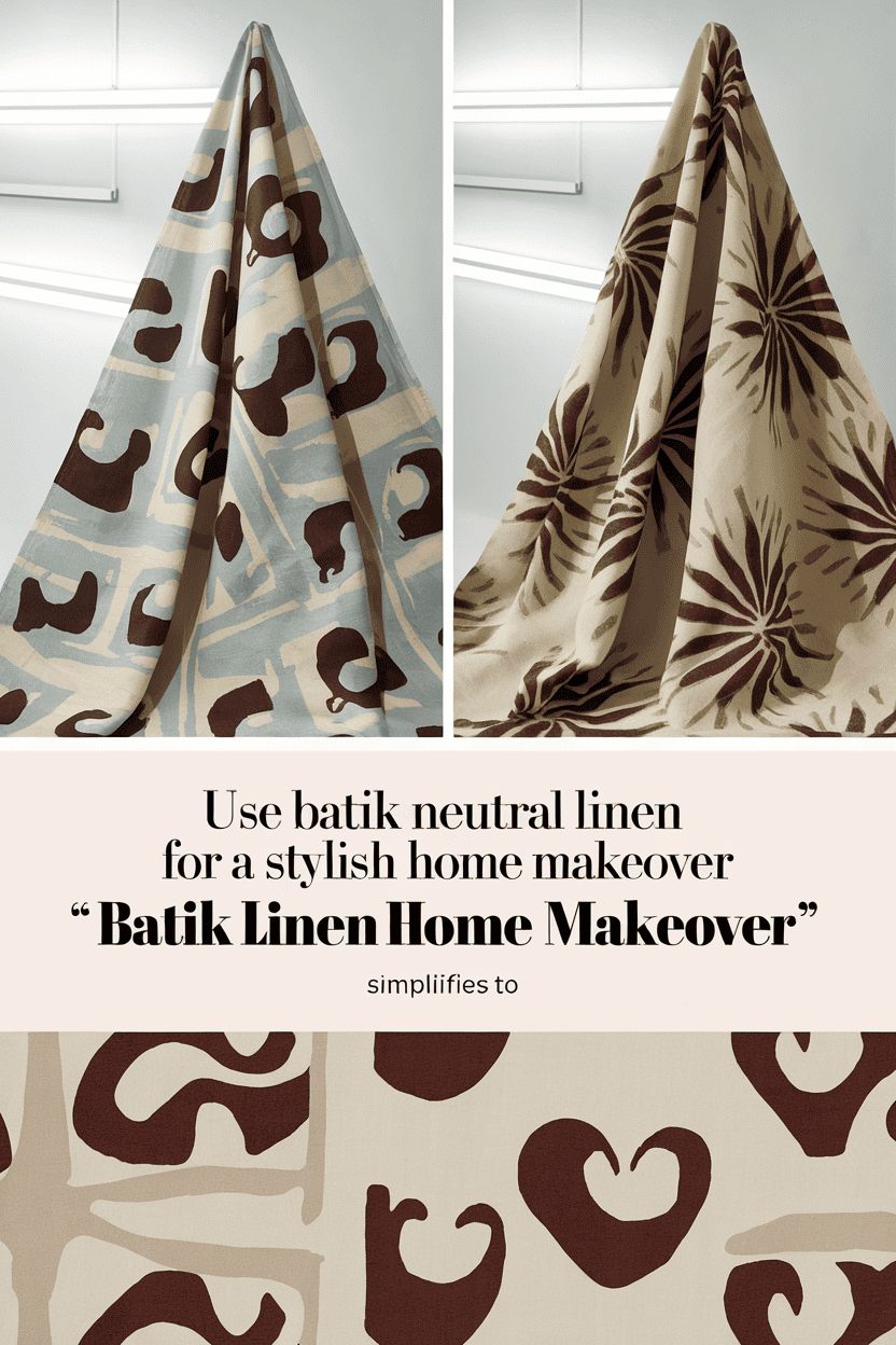 batik neutral linen bbbbb 11543