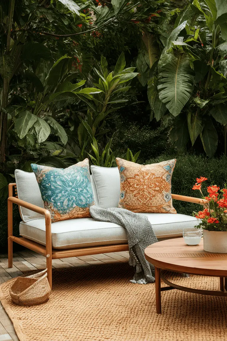 Outdoor Pillows and Cushions