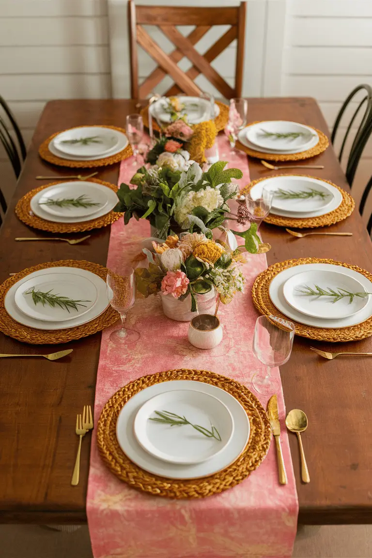 Elegant Table Runners