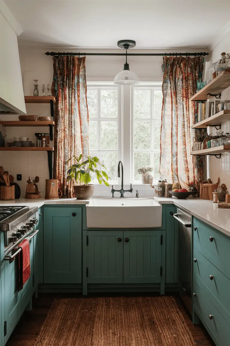 Bring Nature Indoors in the Kitchen