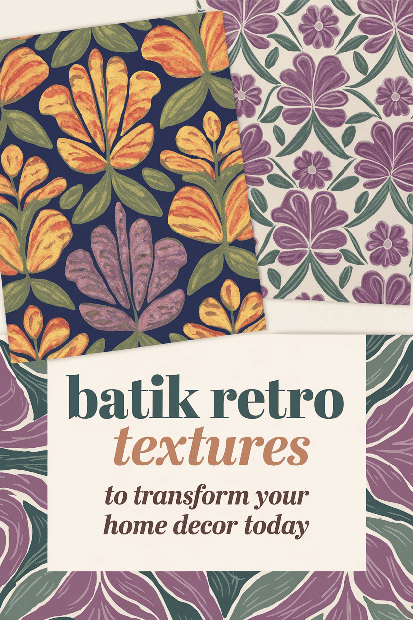 batik retro textures bbbbb 45853