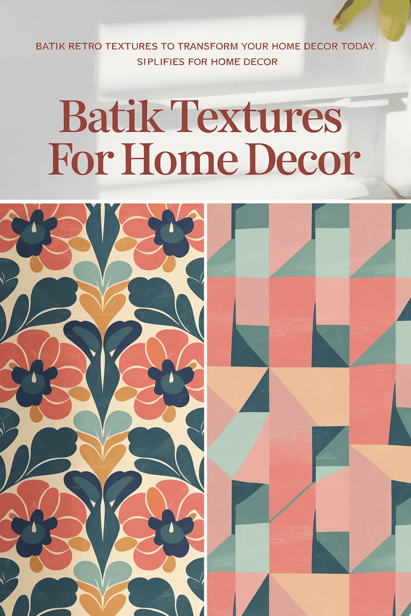 batik retro textures bbbbb 66941