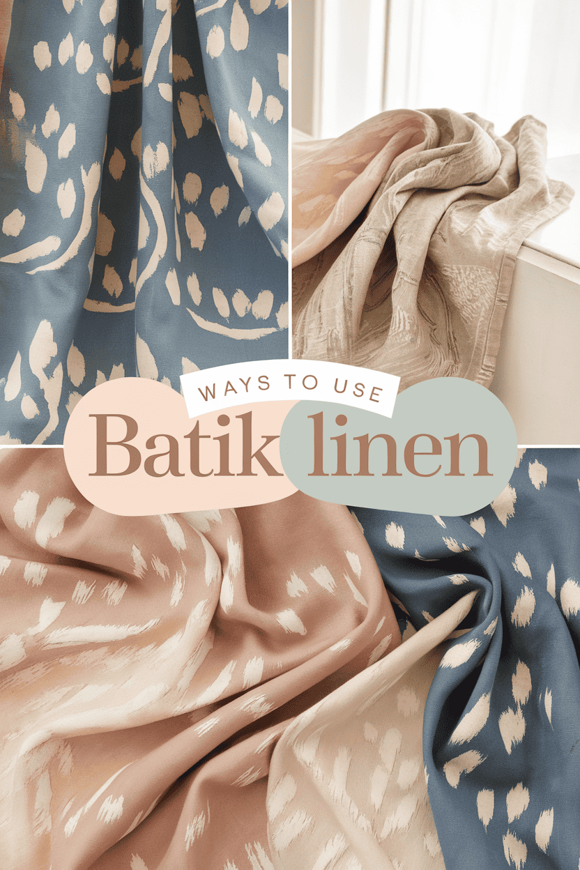 batik rustic linen bbbbb 59463