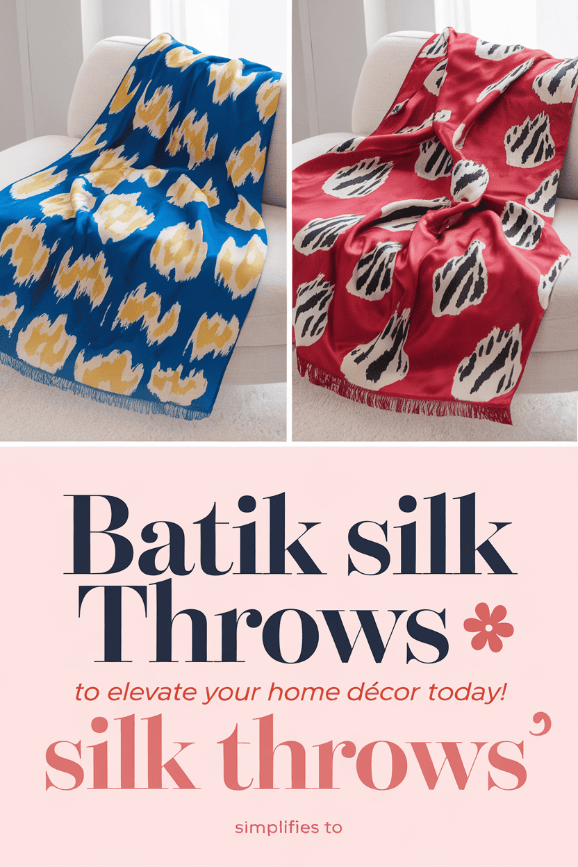 batik silk throws bbbbb 83996