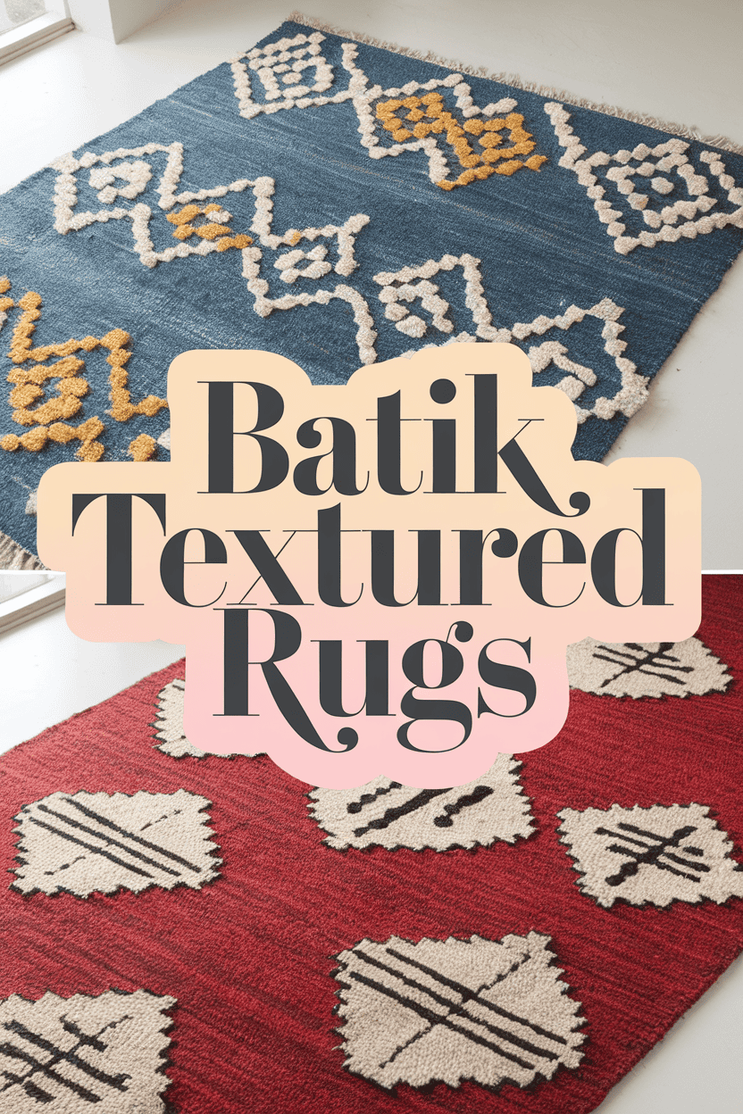 batik textured rugs bbbbb 24009