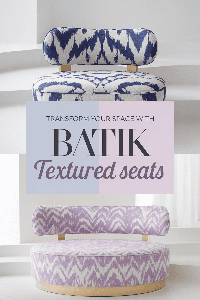 batik textured seats bbbbb 34703