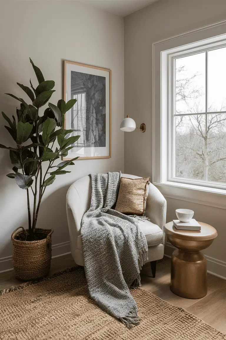 Creating a Chill Reading Nook