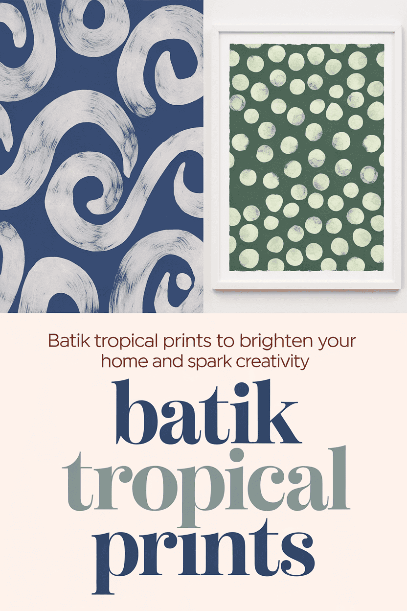 batik tropical prints bbbbb 40747