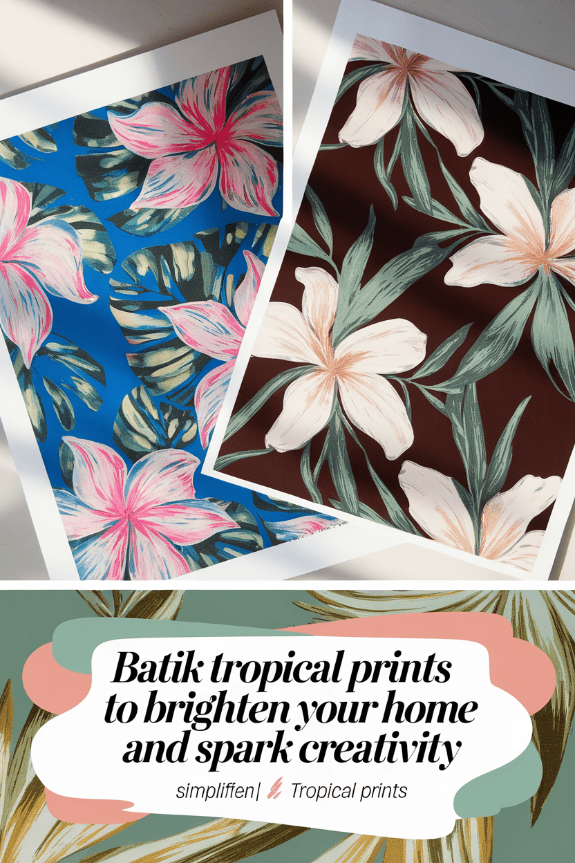 batik tropical prints bbbbb 89519