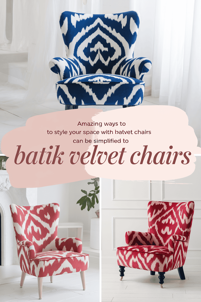 batik velvet chairs bbbbb 18216