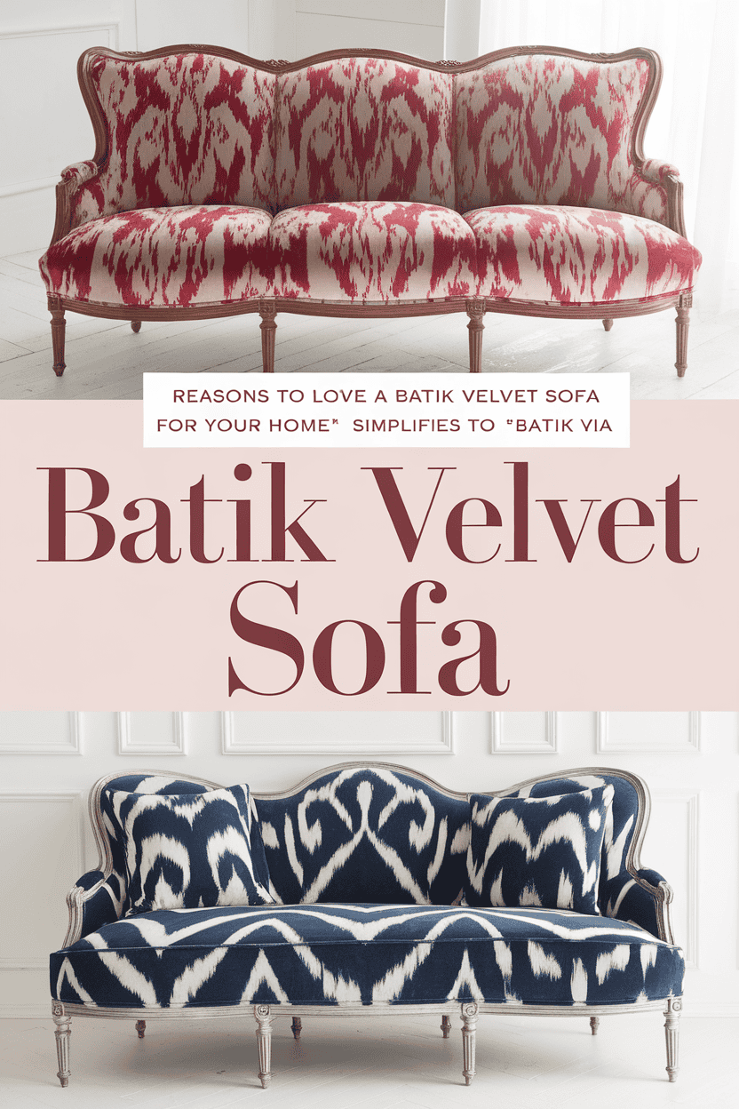 batik velvet sofa bbbbb 19385