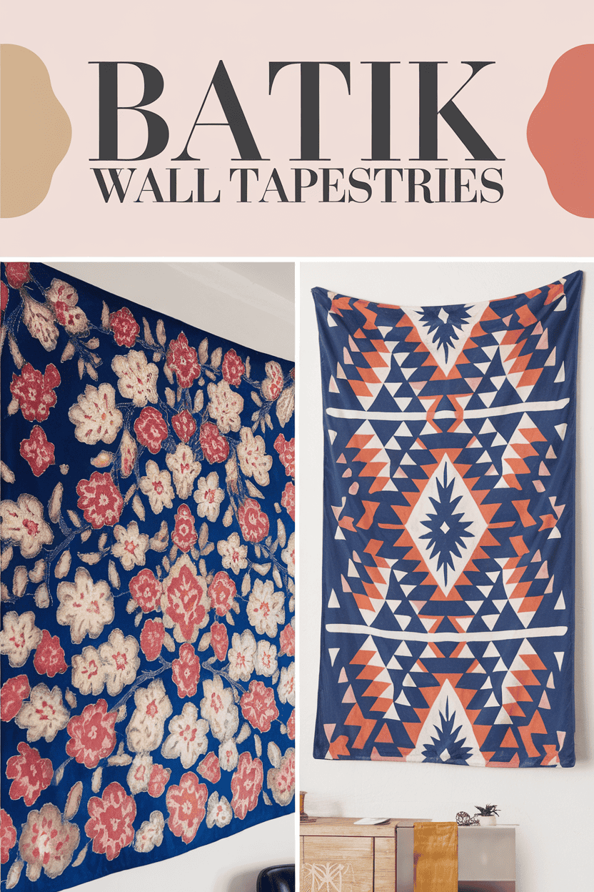 batik wall tapestries bbbbb 17194