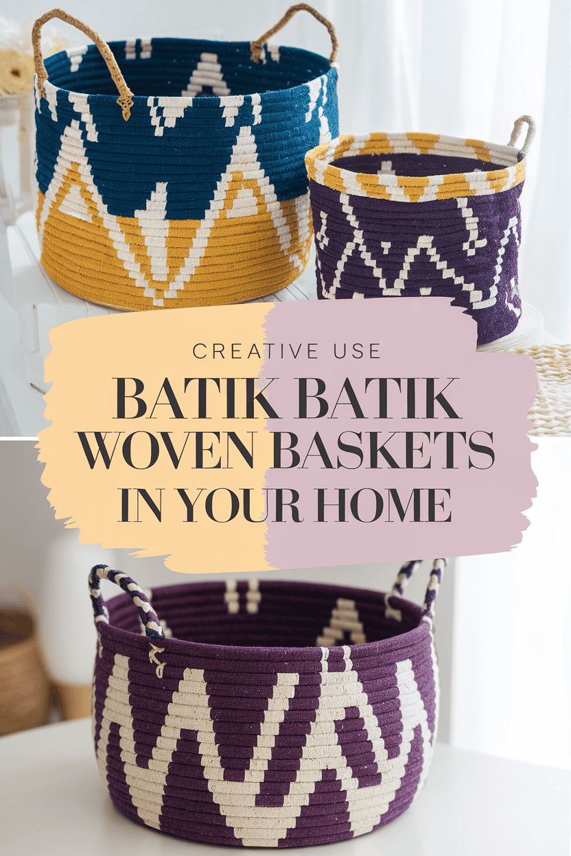 batik woven baskets bbbbb 23745