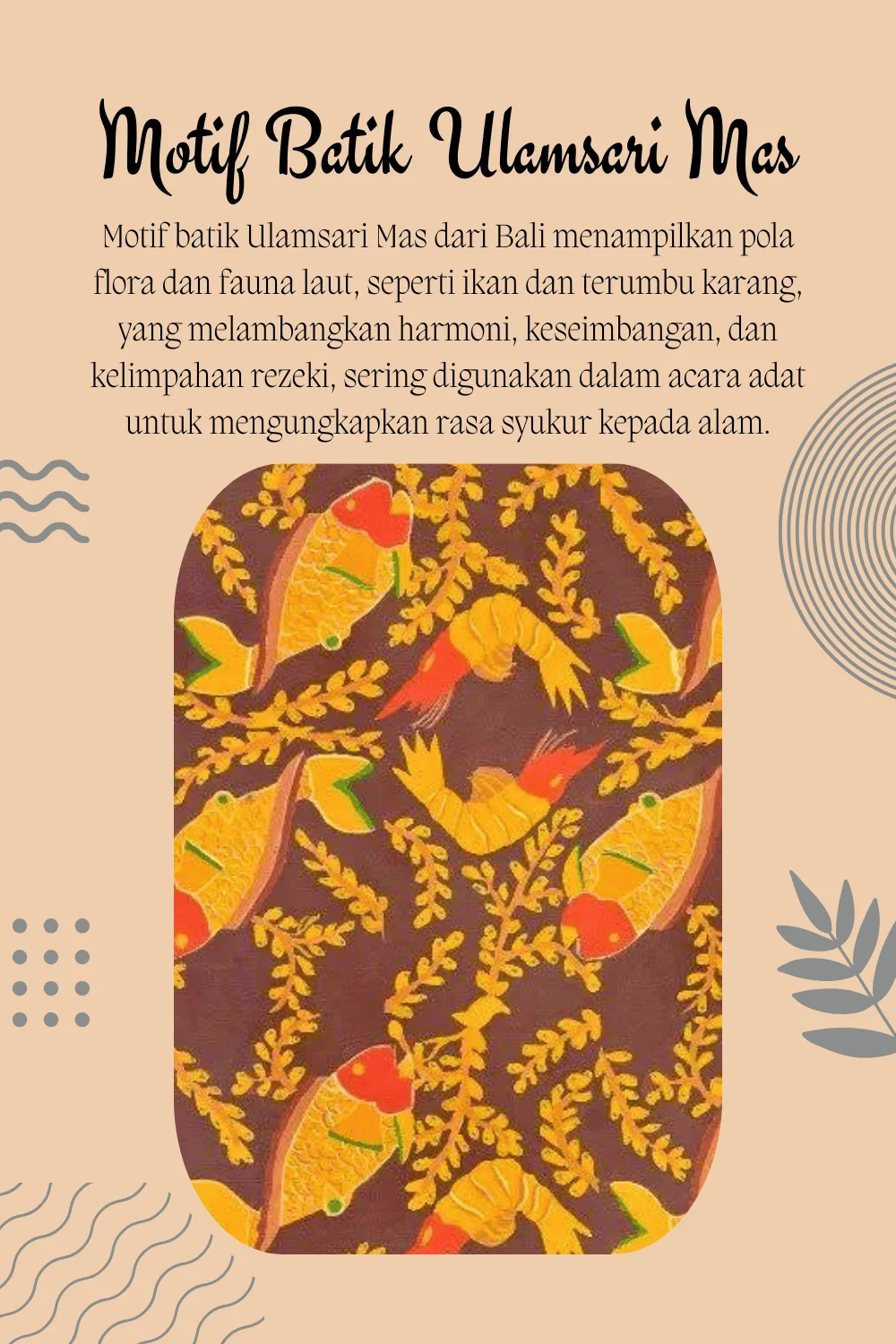 motif batik ulamsari mas