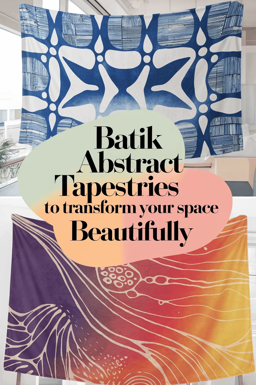 batik abstract tapestries bbbbb 78334