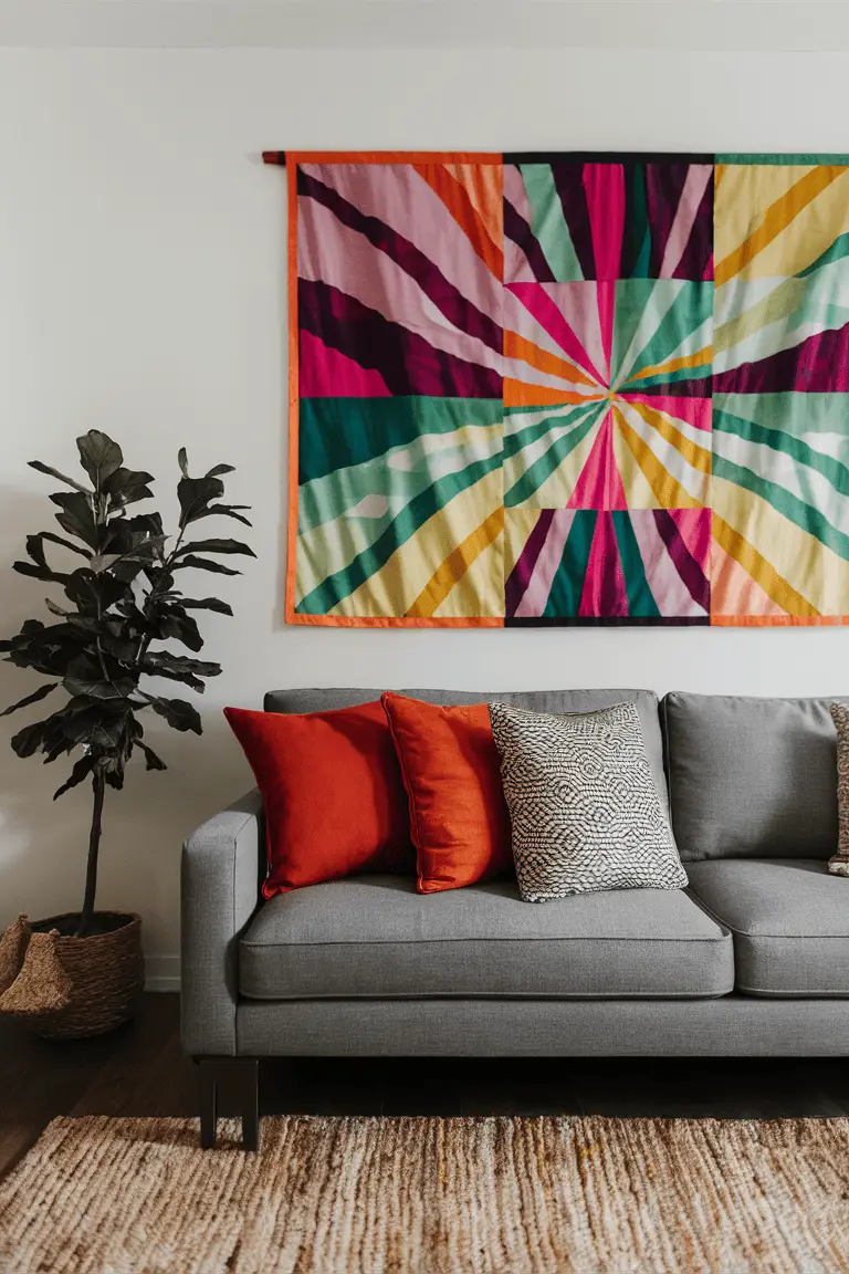 Bold Wall Hangings