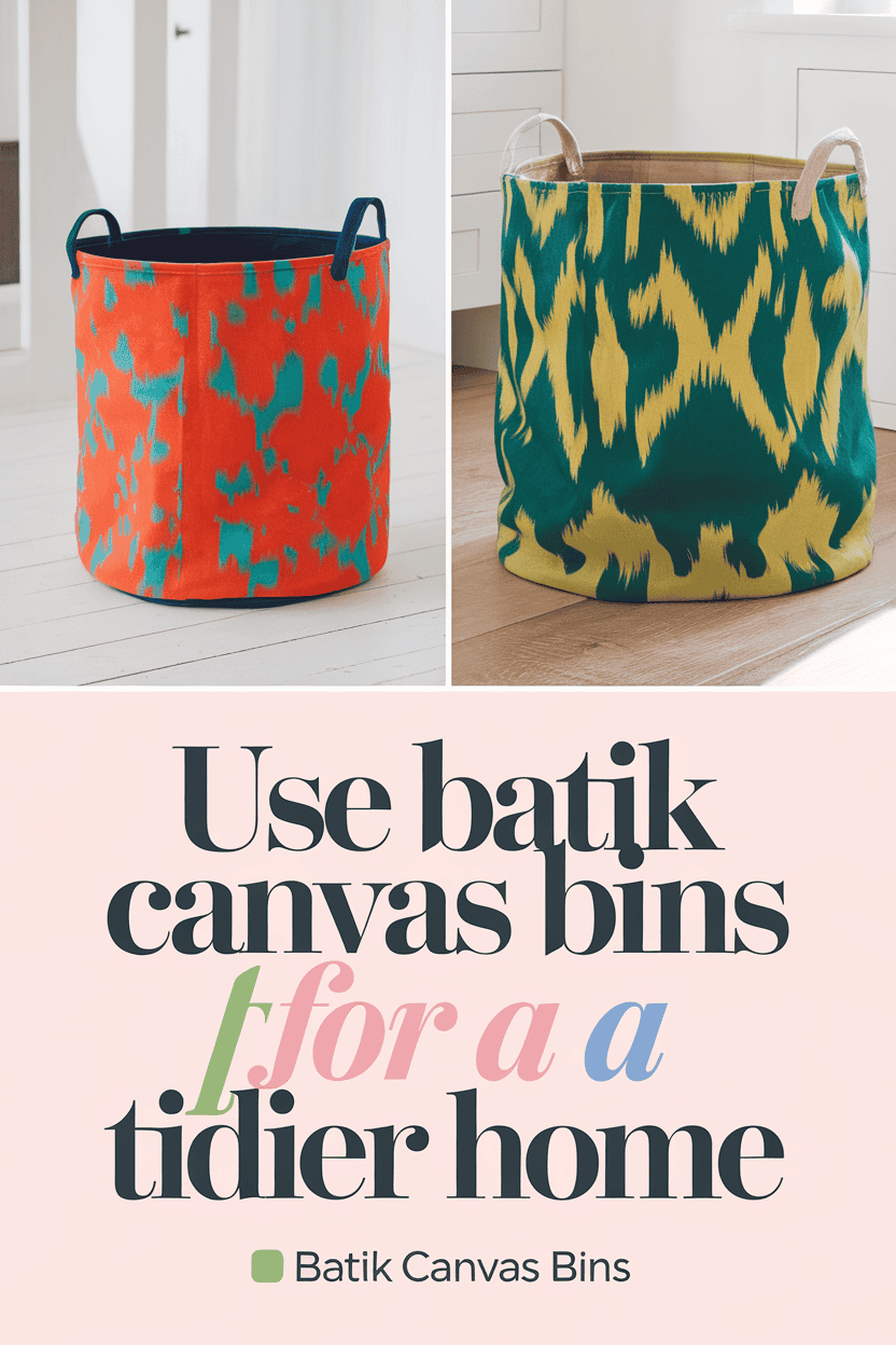 batik canvas bins bbbbb 52788