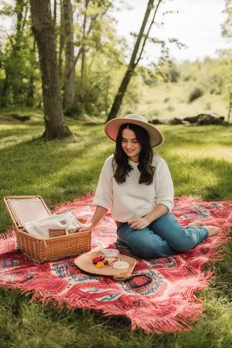 Stylish Picnic Companion