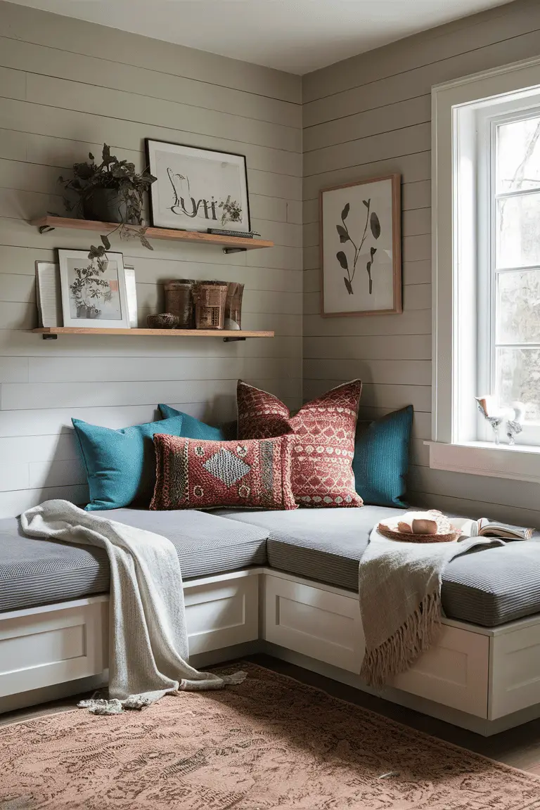 Creating a Cozy Reading Nook