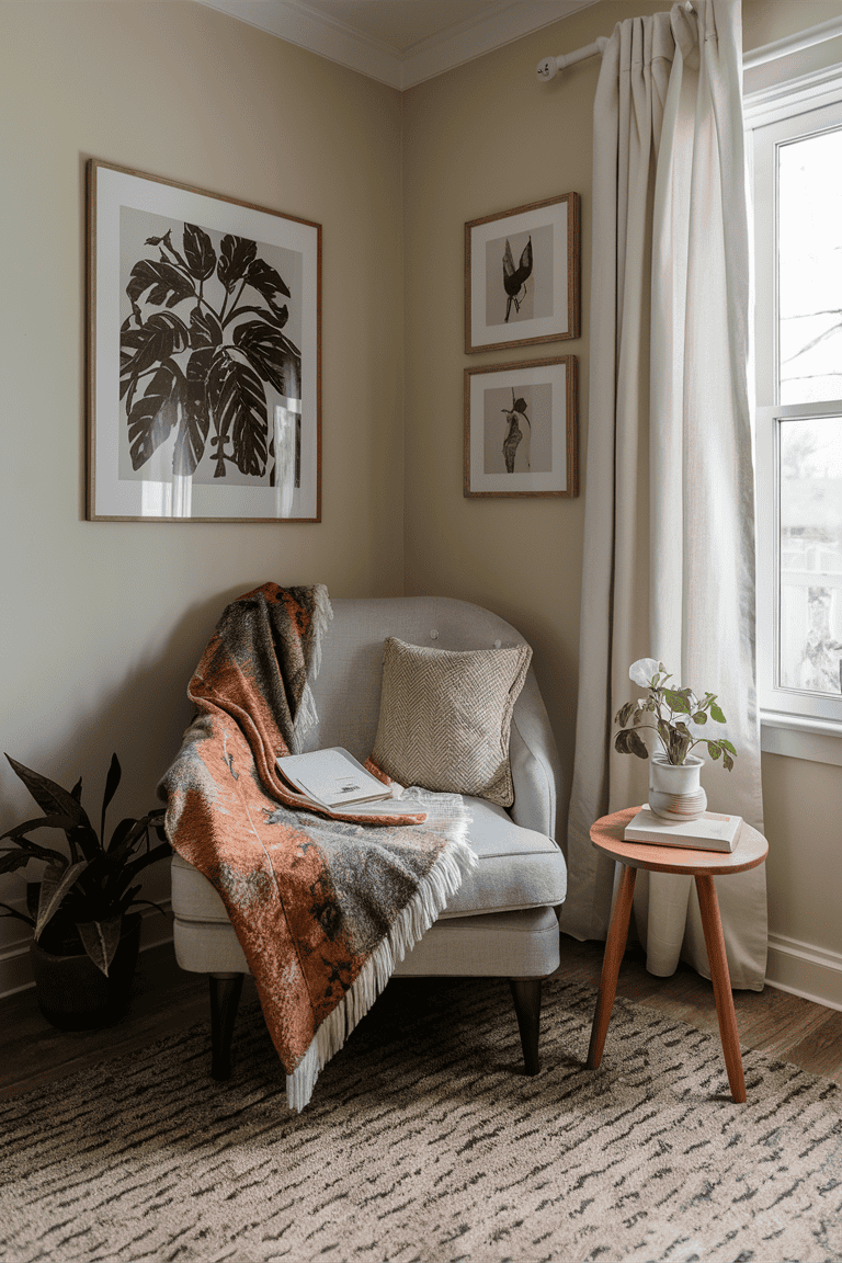 Create a Cozy Reading Nook