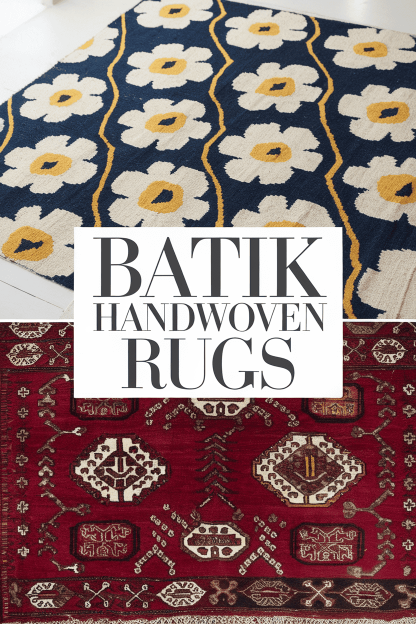 batik handwoven rugs 2 bbbbb 74435