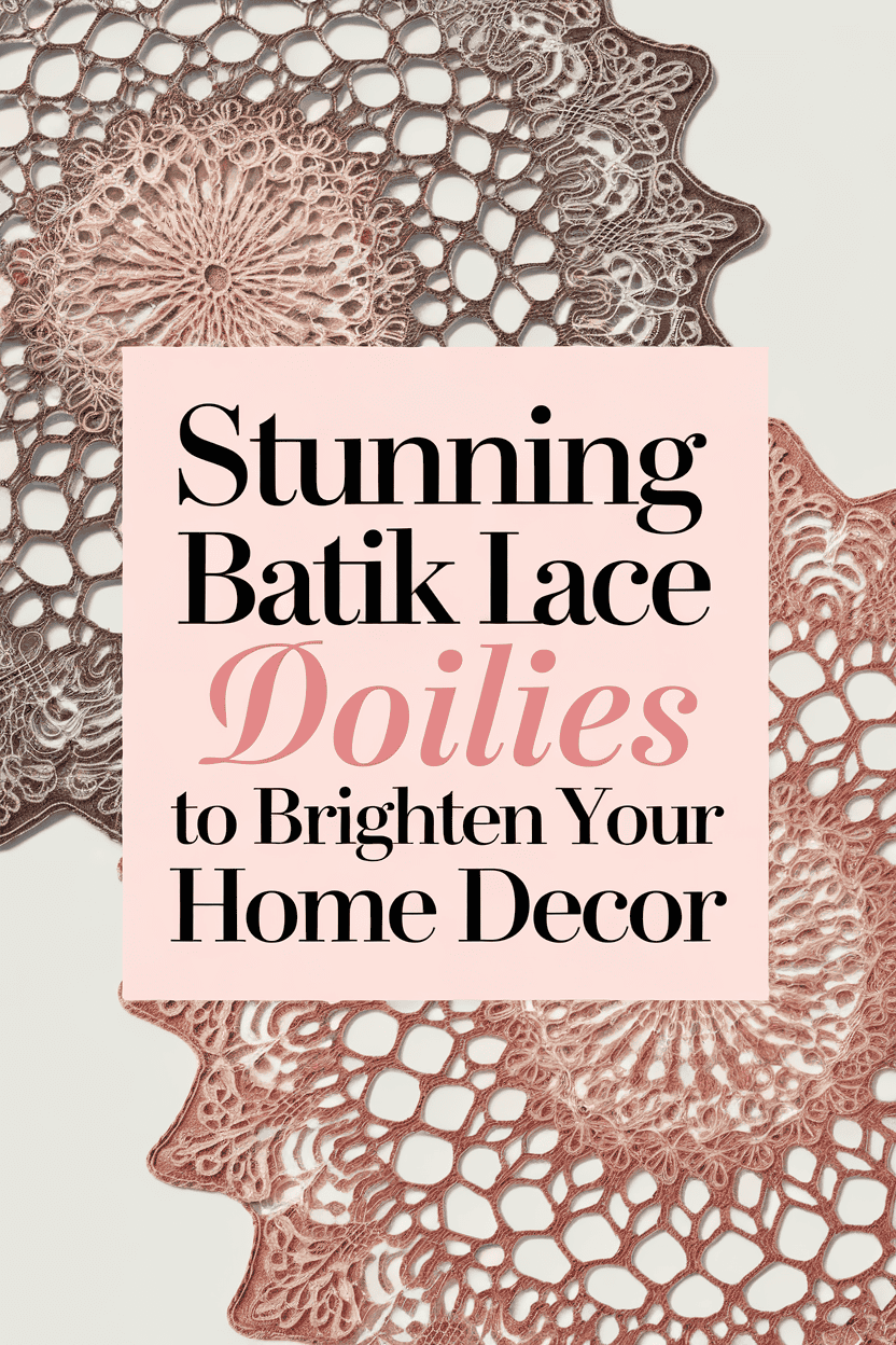 batik lace doilies bbbbb 27464