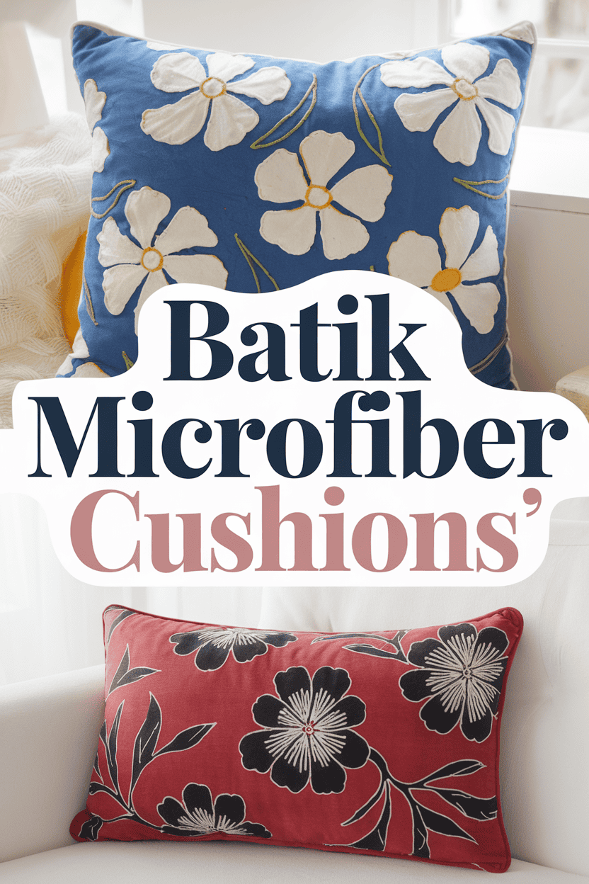 batik microfiber cushions bbbbb 22917