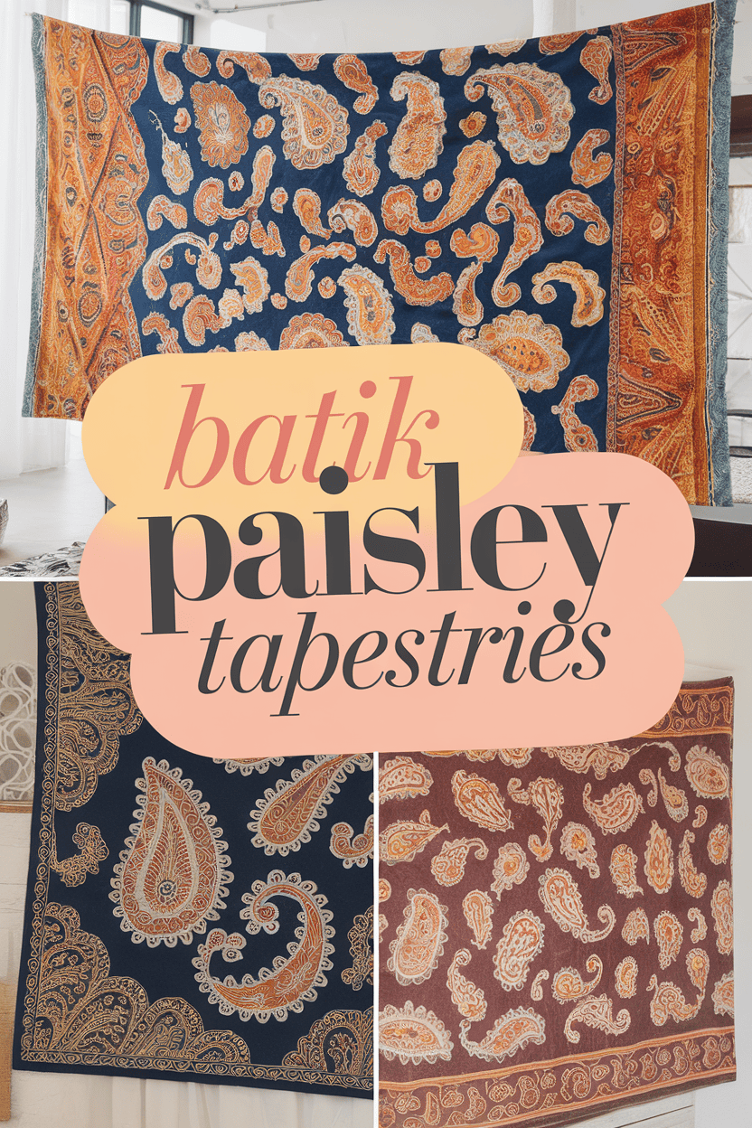 batik paisley tapestries bbbbb 14493