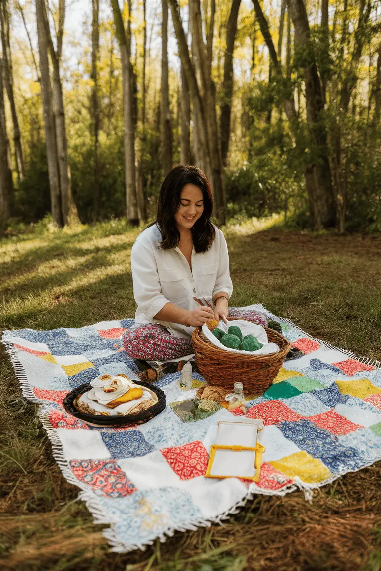 Chic Picnic Blanket