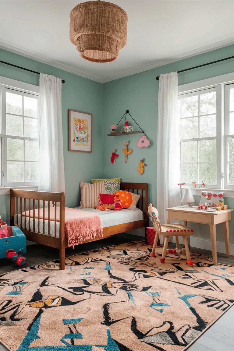 Create a Playful Space for Kids