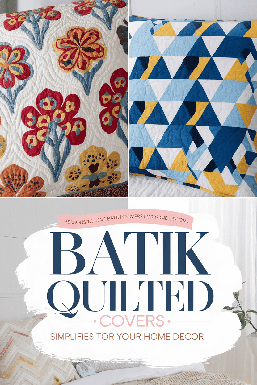 batik quilted covers bbbbb 25304