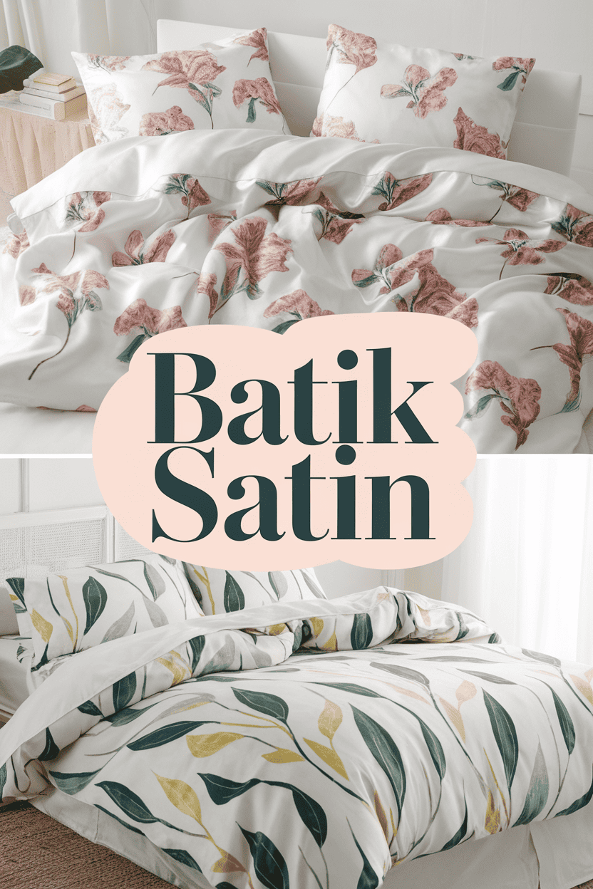 batik satin bedding bbbbb 96887