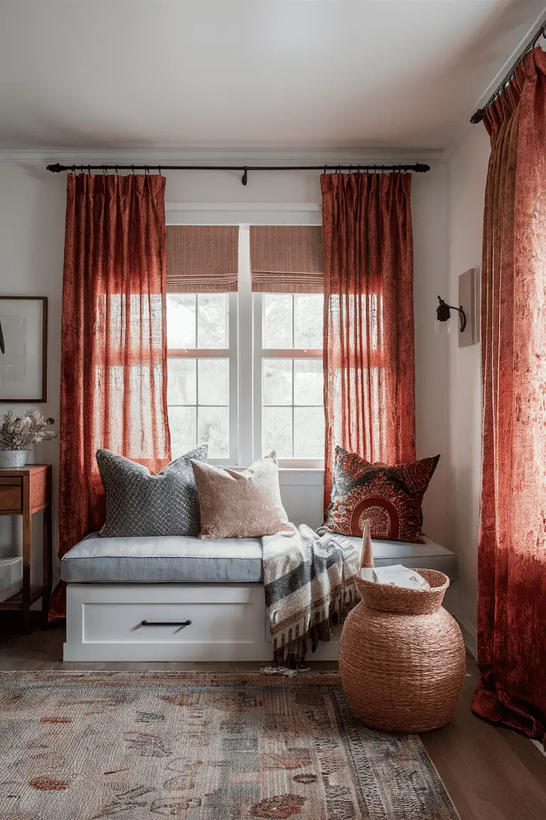 Create a Cozy Nook with Layered Fabrics