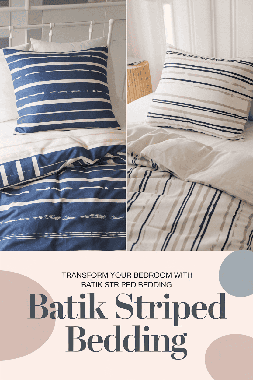 batik striped bedding bbbbb 23455