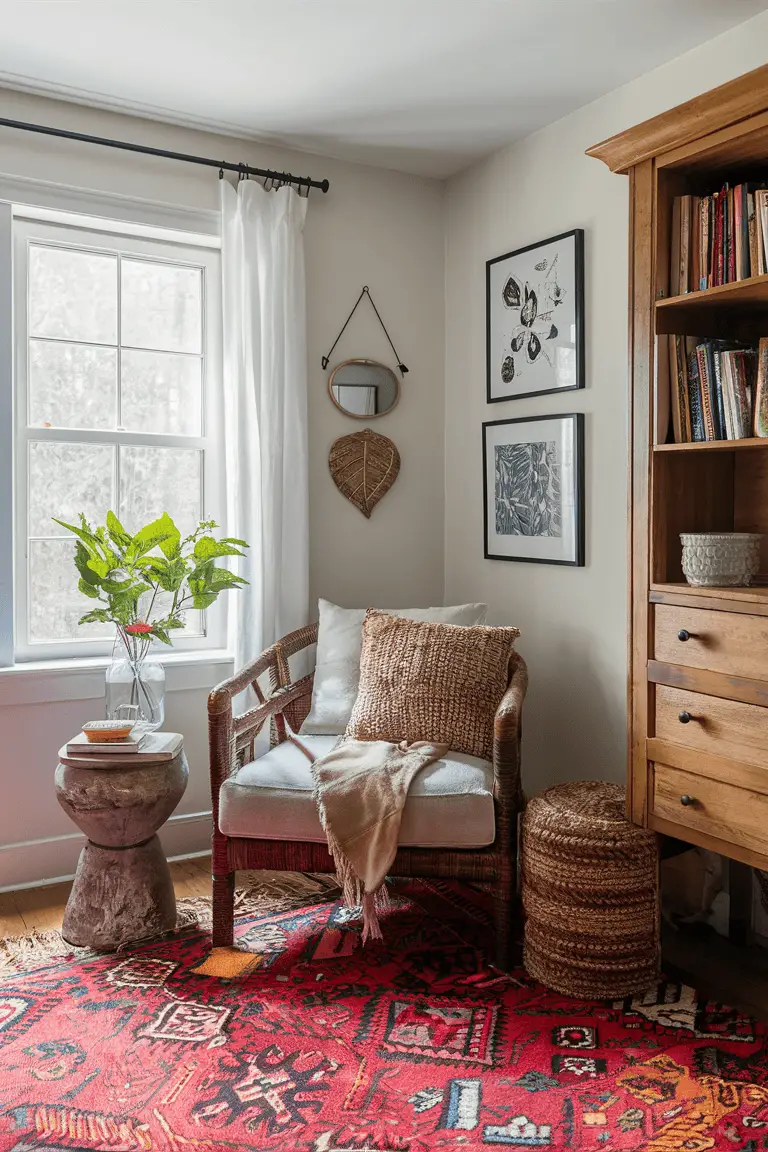 Create a Cozy Reading Nook