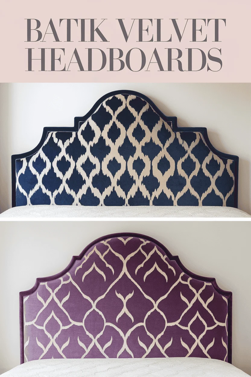 batik velvet headboards bbbbb 66092