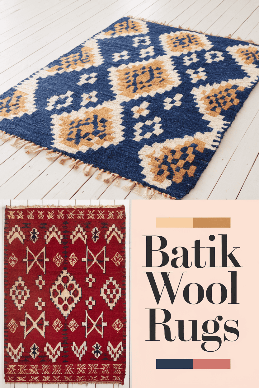 batik wool rugs bbbbb 26142