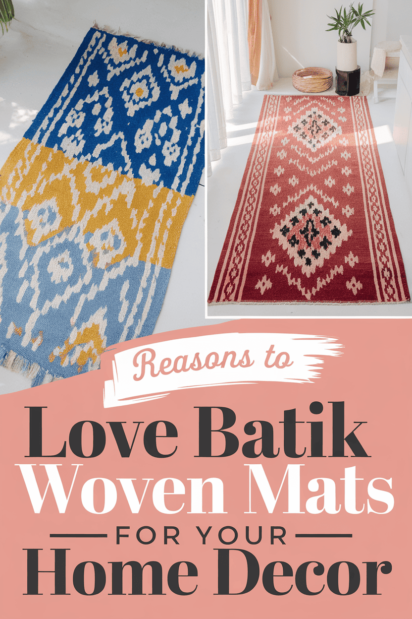 batik woven mats bbbbb 76554