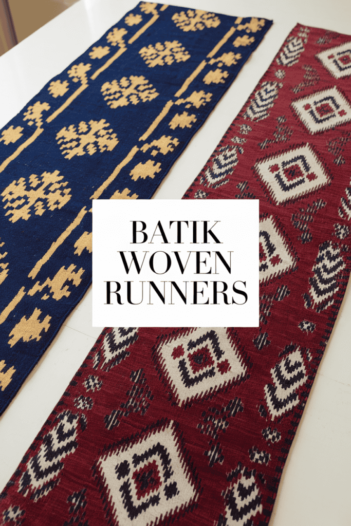 Batik Woven Runners to Transform Your Home Décor Today – BatikIndonesia.com