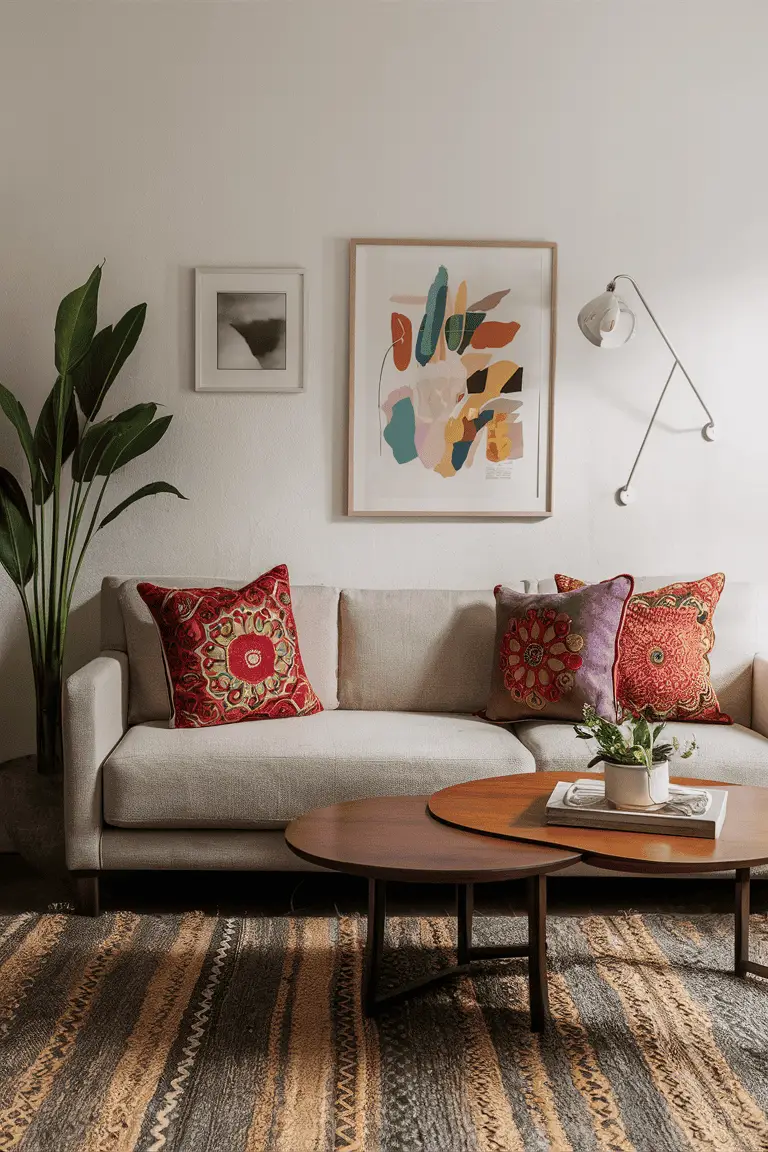 Bring Color into Your Living Room