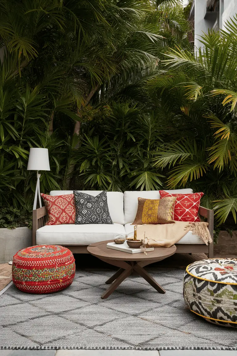 Add Comfort to Outdoor Spaces